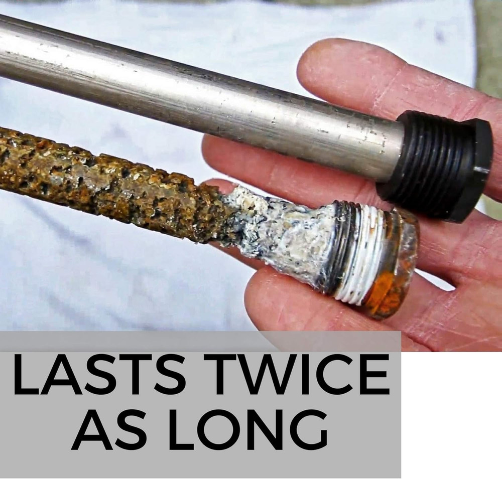 RV Anode Rod Magnesium Water Heater Tank Protection for Your Investment- 9.25’’