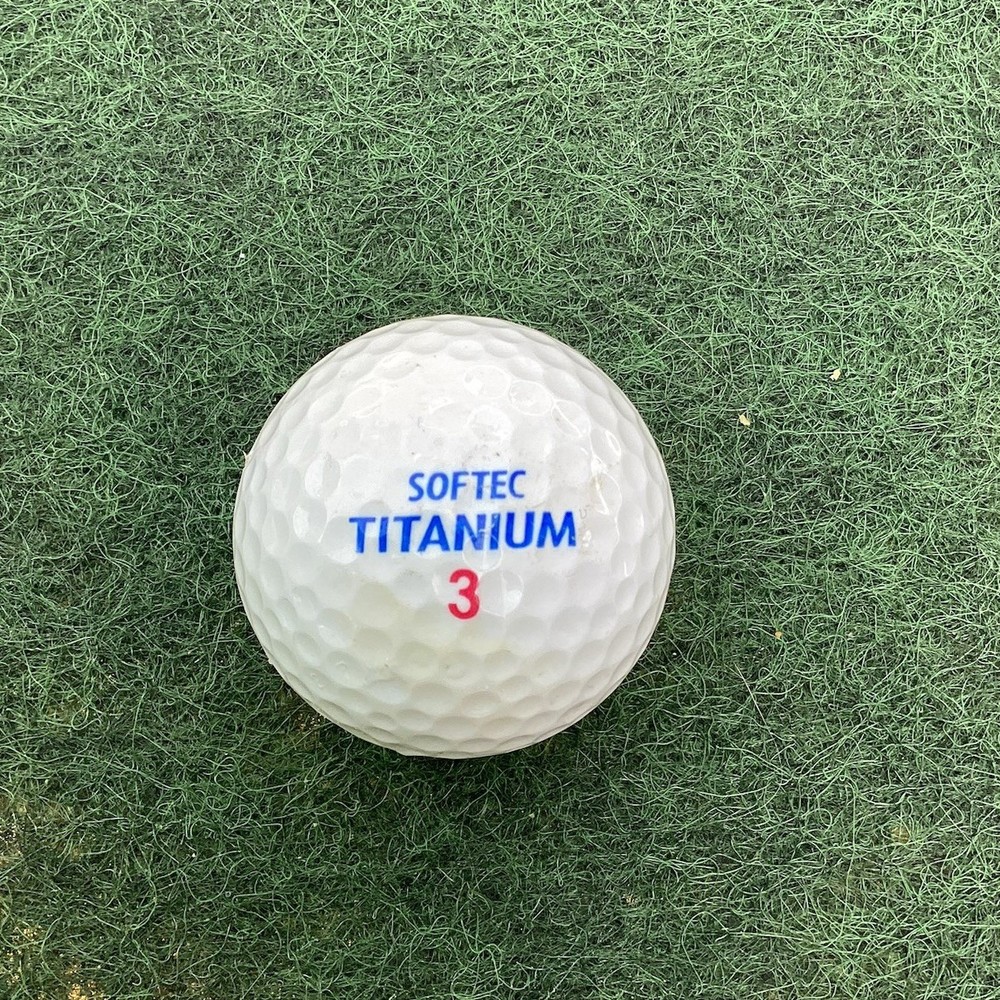 Kumho Tires Logo Display Golf Ball Softec