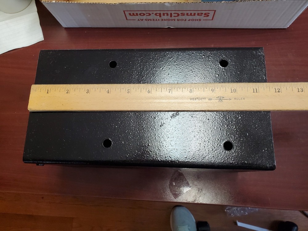 Perma-Vault Lock Box-Mountable Drop Box