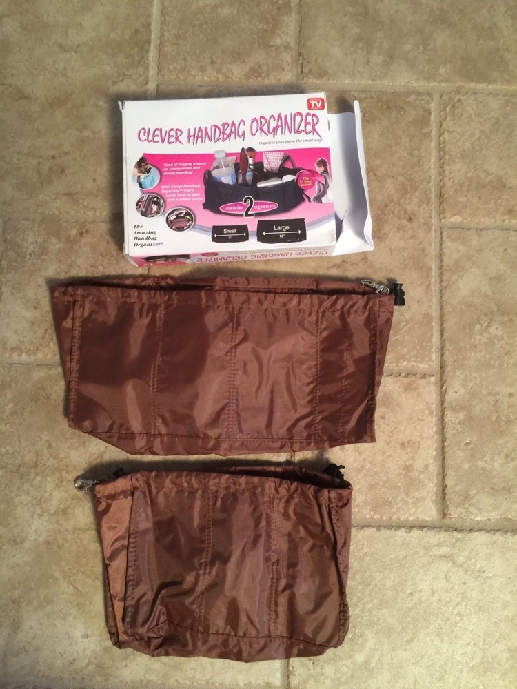 Clever Handbag Organizer