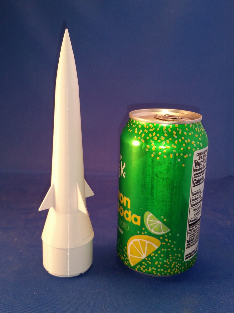 Model Rocket ICBM Missile Nose Cone