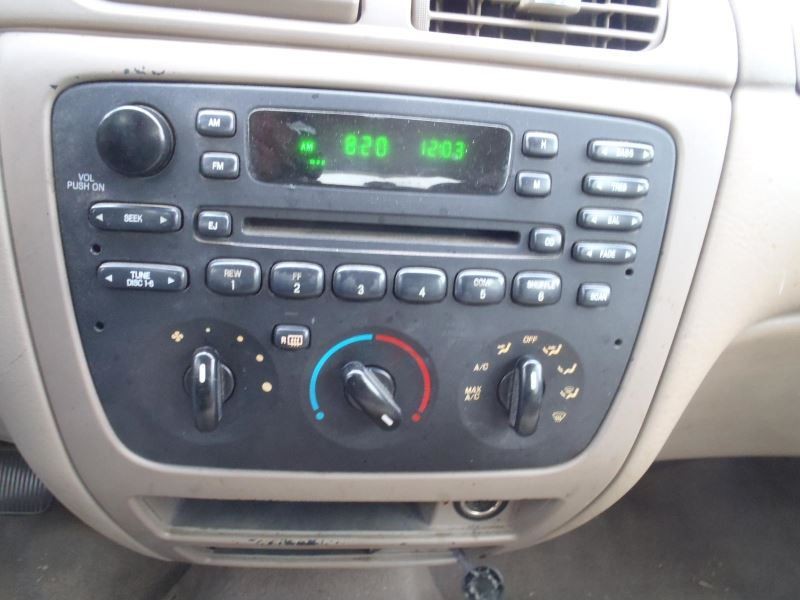Engine Control Module ECM 3.0L OHV 5F1A-12A650-CD Fits 2005 Ford Taurus 46783
