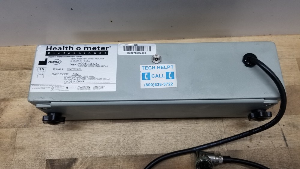 Remote Display for HealthOMeter 2842KL Low Profile Platform Scale