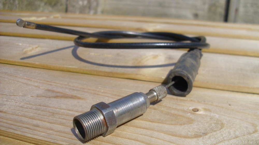 Vintage Motorcycle Original Throttle Cable