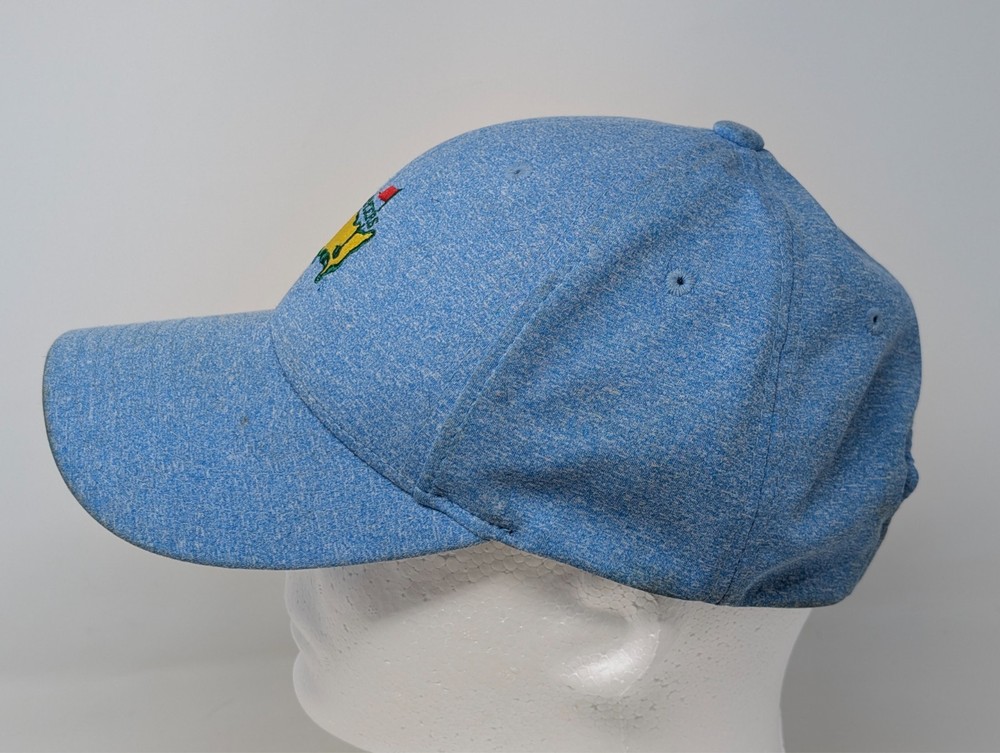 MASTERS GOLF SNAPBACK HAT - AMERICAN NEEDLE - BLUE ADJUSTABLE