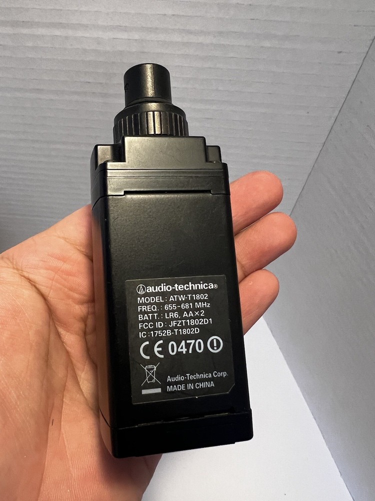 Audio-Technica Receiver and Transmitter Bundle Tested Work