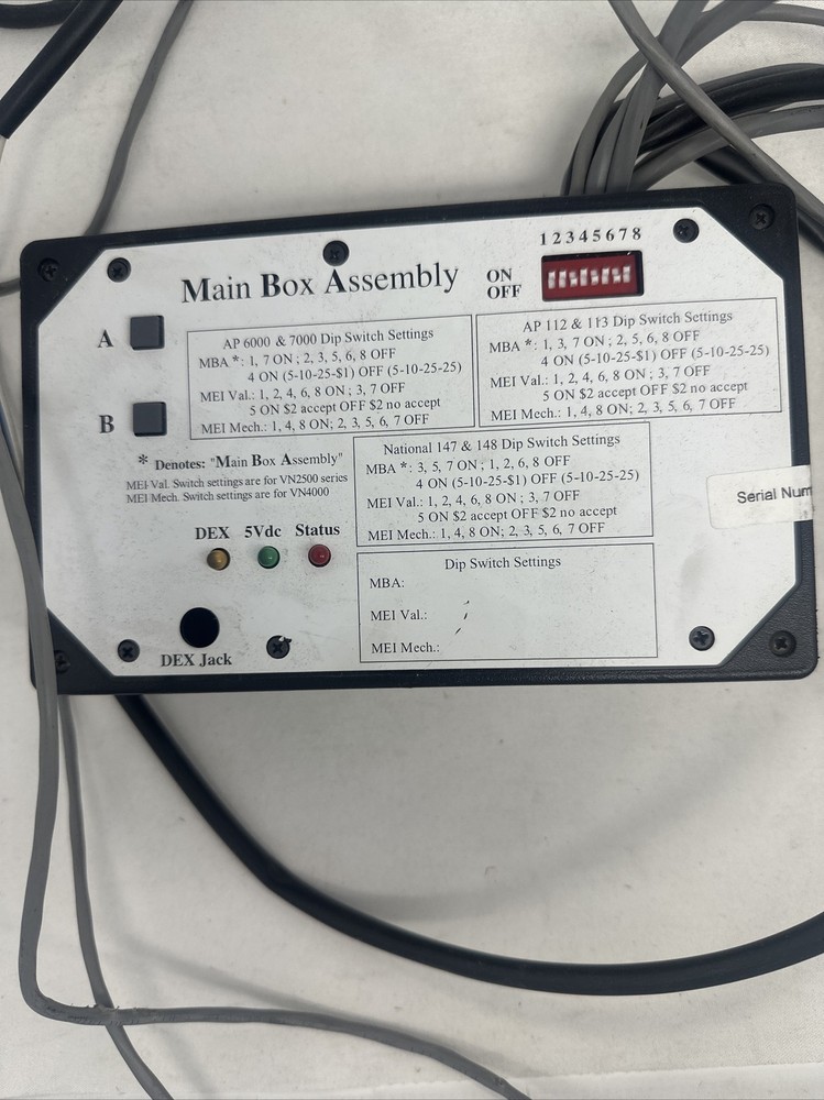 Vending Machine Conversion Kit Ap/national