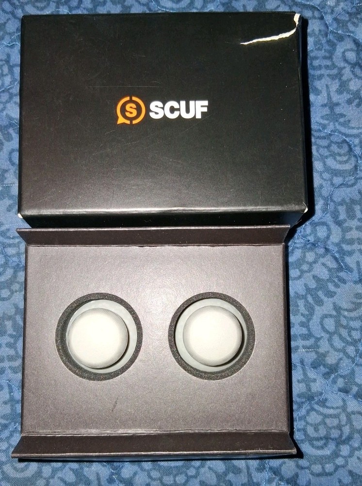 SCUF Gaming Interchangeable Thumbsticks 2-Pack Replacement 2 Gray Dome