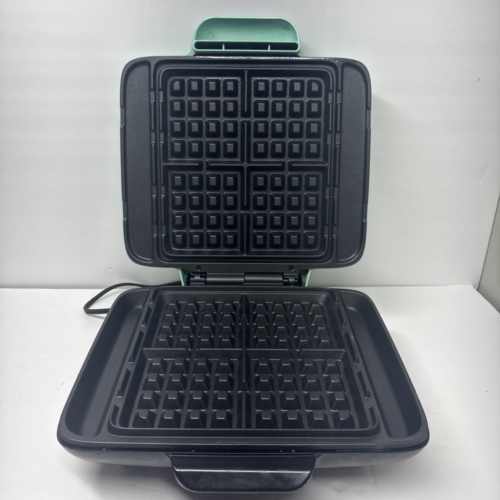 Dash No-Drip Nonstick Waffle Maker - Aqua
