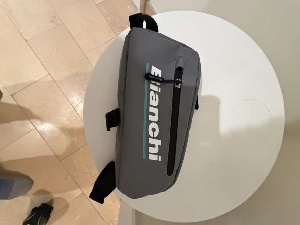 Bianchi saddle bag