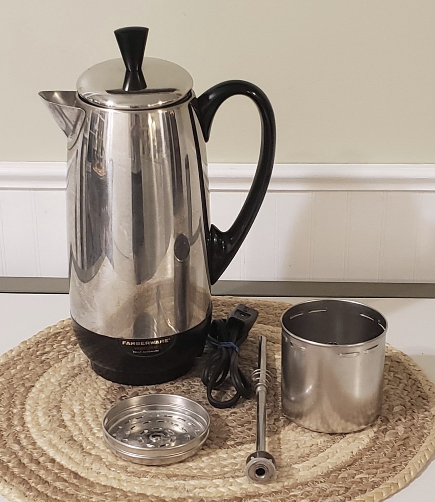 Farberware Superfast Fully Automatic 12 Cup Coffee Percolator Model 1423