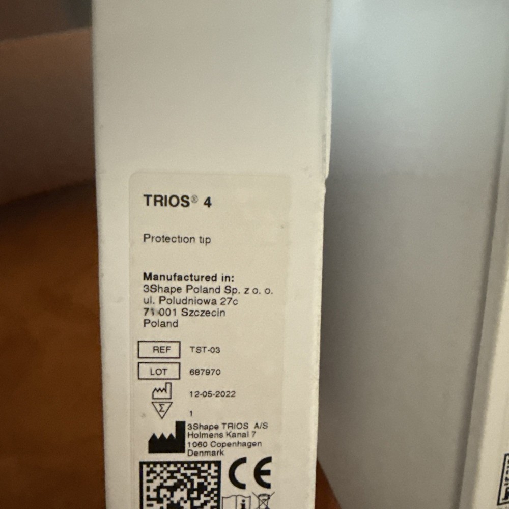 3Shape TRIOS 4 Protection Tip