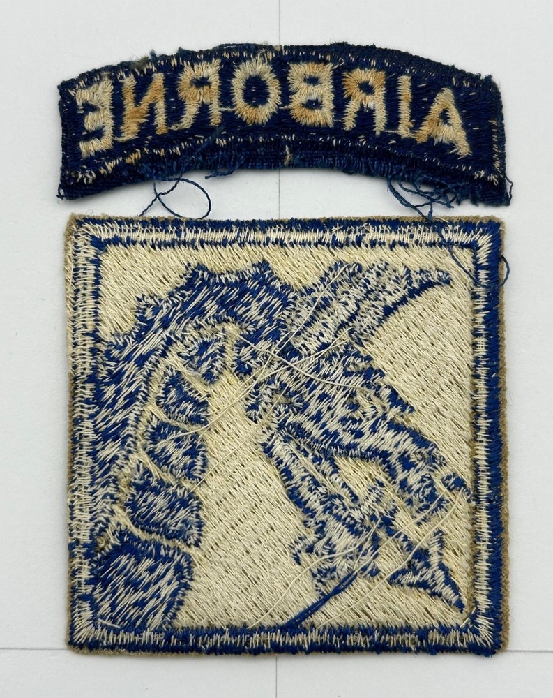 WW2 18th Air Corps Patch with Tab