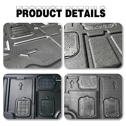 Engine Guards Mud Flaps for VW Golf MK7 2015-2024 Front Engine Splash Shield
