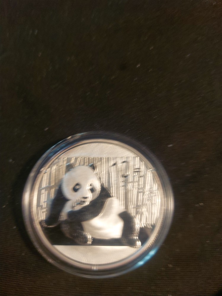 2015 CHINA S10Y PANDA Ms 65