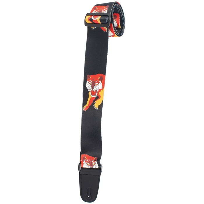 Henry Heller HSUB2-45 Atsy Tigers Custom Artwork Sublimation Guitar Strap