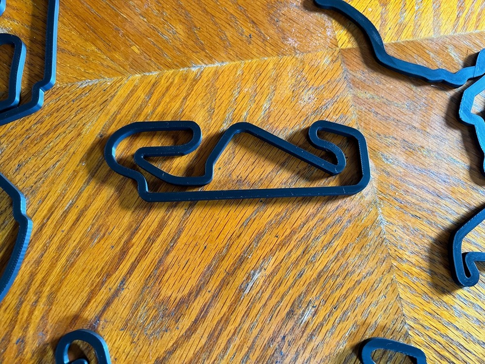 Race Track Wall Art