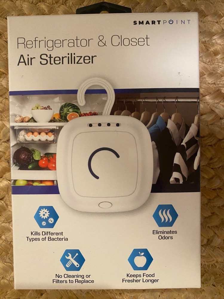 Smartpoint Refrigerator & Closet Air Sterilizer
