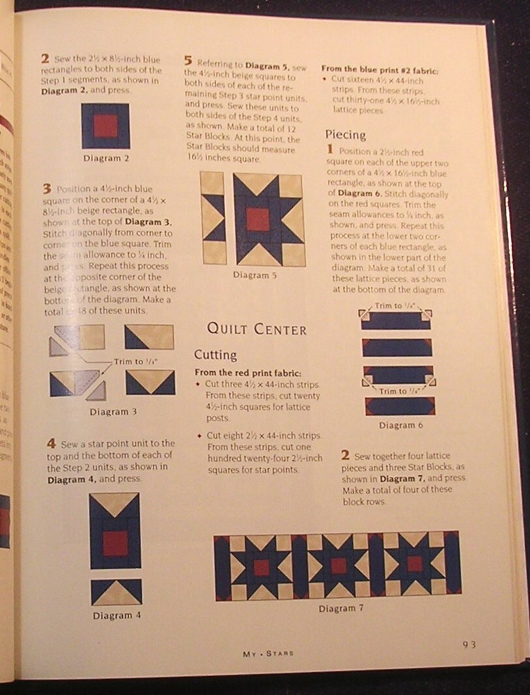 3 References, Quick & Easy Quilting, Guide for Weekend Quilters, Perfect Piecing