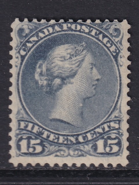 Canada 1868 SG 69 MLH VF