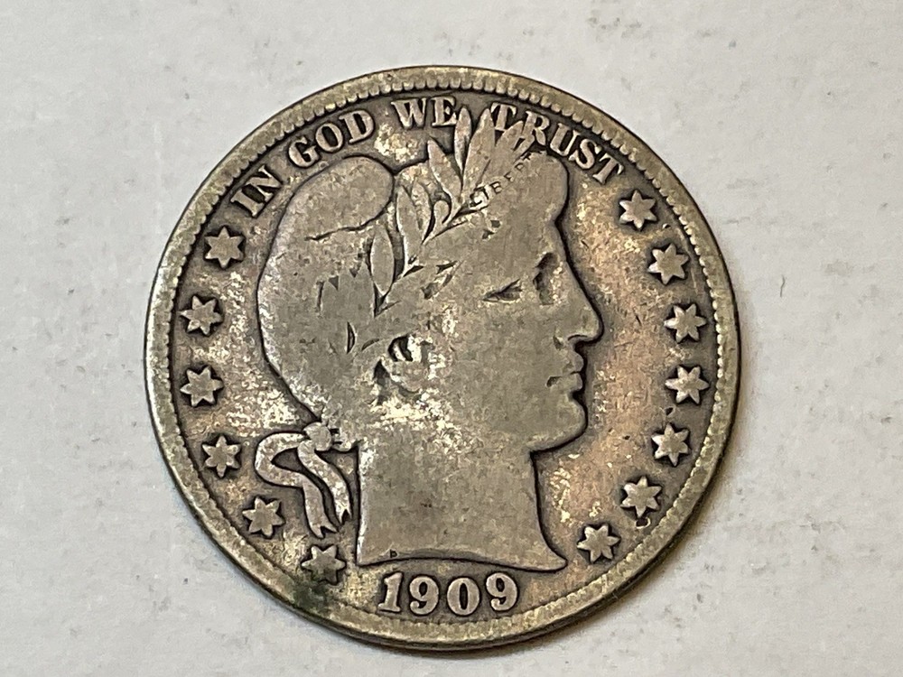 1909-S Barber Half