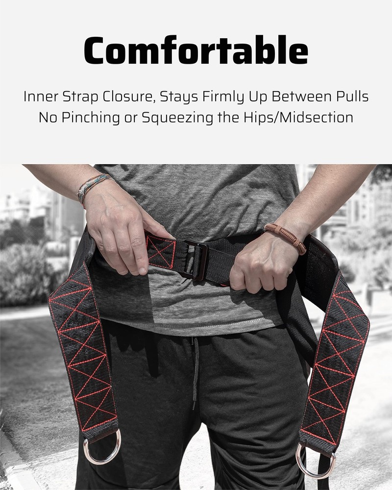 Belt for Pulling Plus The Ultimate Dip Belt & Dumbbell Loading Straps Bundle