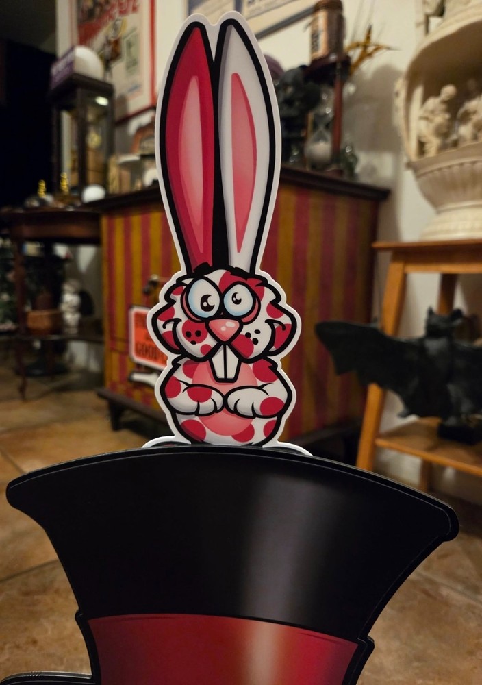 Mr. Marvello & the Baffling Bunny by Wolf's Magic Tricks Ventriloquist Puppet