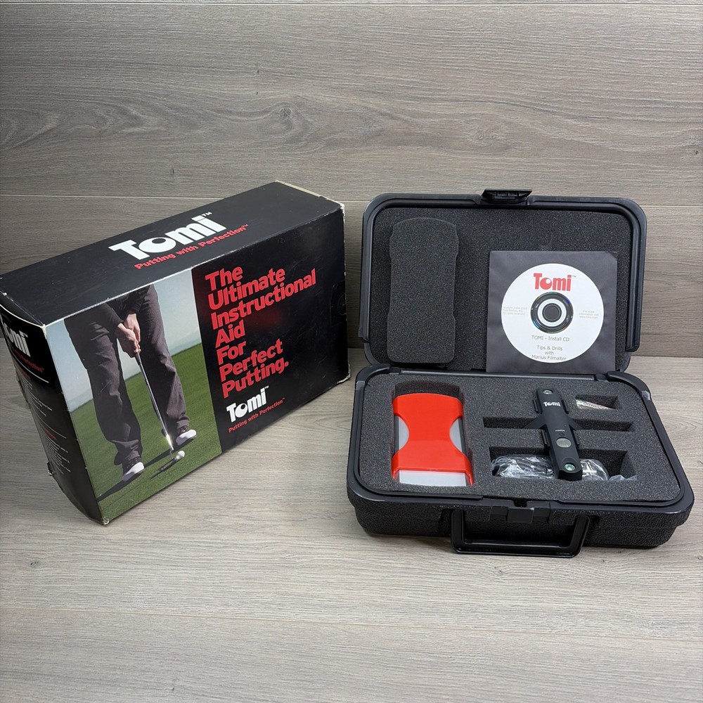Tomi Personal Putting System (2008) In Box