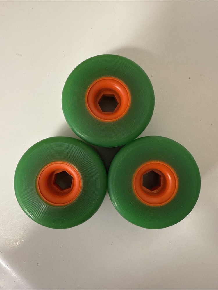 ABEC 11 FREE RIDES 77MM 83A 3-PACK LONGBOARD WHEELS