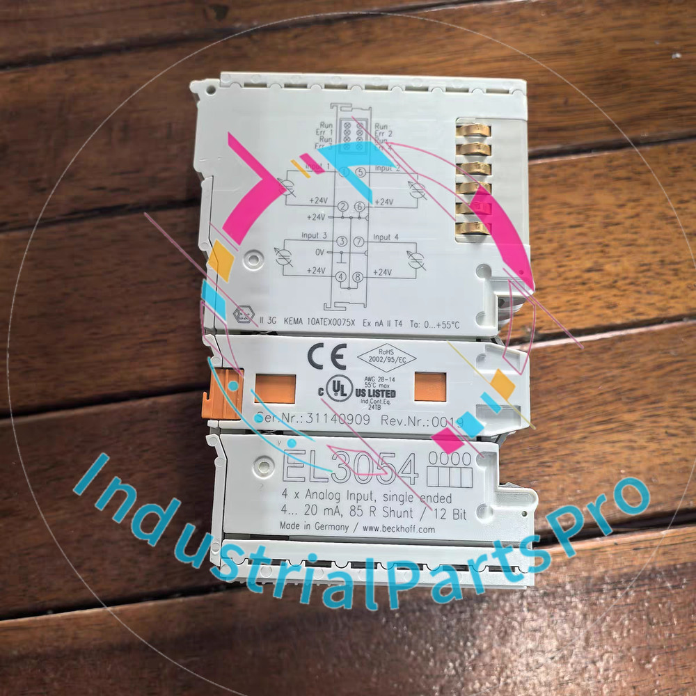 1PC New Beckhoff EL3054 Programmable Logic Controller Module