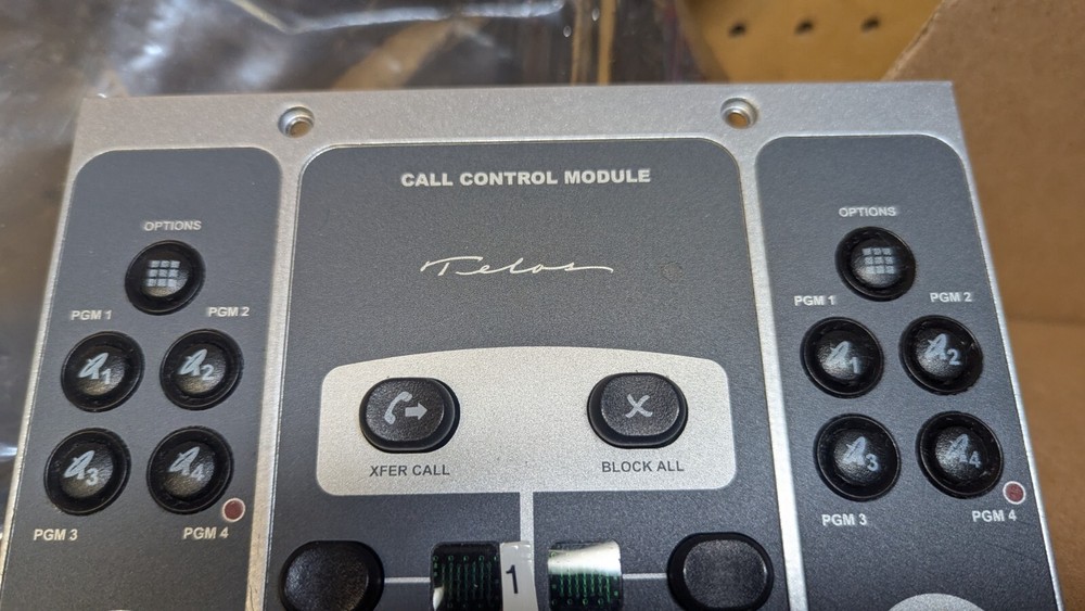 Telos Axia Call Control Module Element 2 Phone
