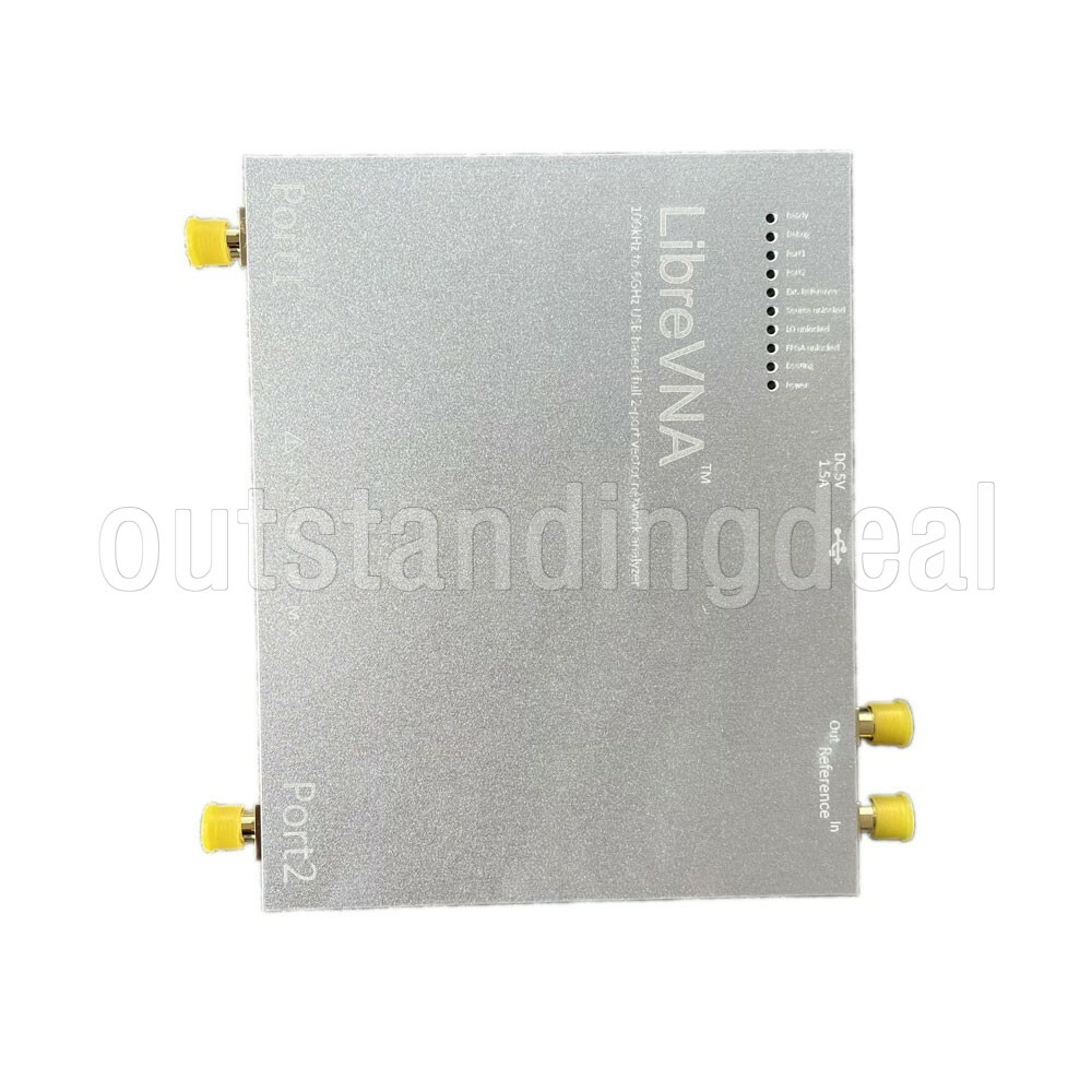 LibreVNA Antenna Analyzer 100KHz-6GHz USB Based Full Vector Network Analyzer