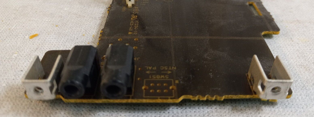 YAMAHA RX-V992 AV Receiver REMOTE CONTROL PCB BOARD