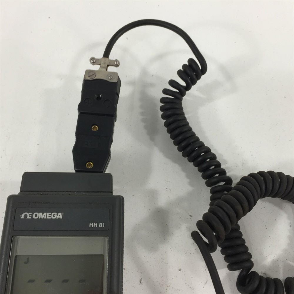 Omega HH81 Digital Thermometer