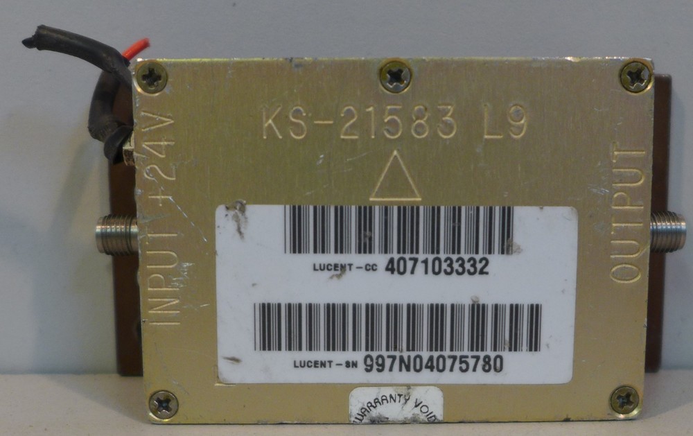 Lucent KS-21583 Pre Amp