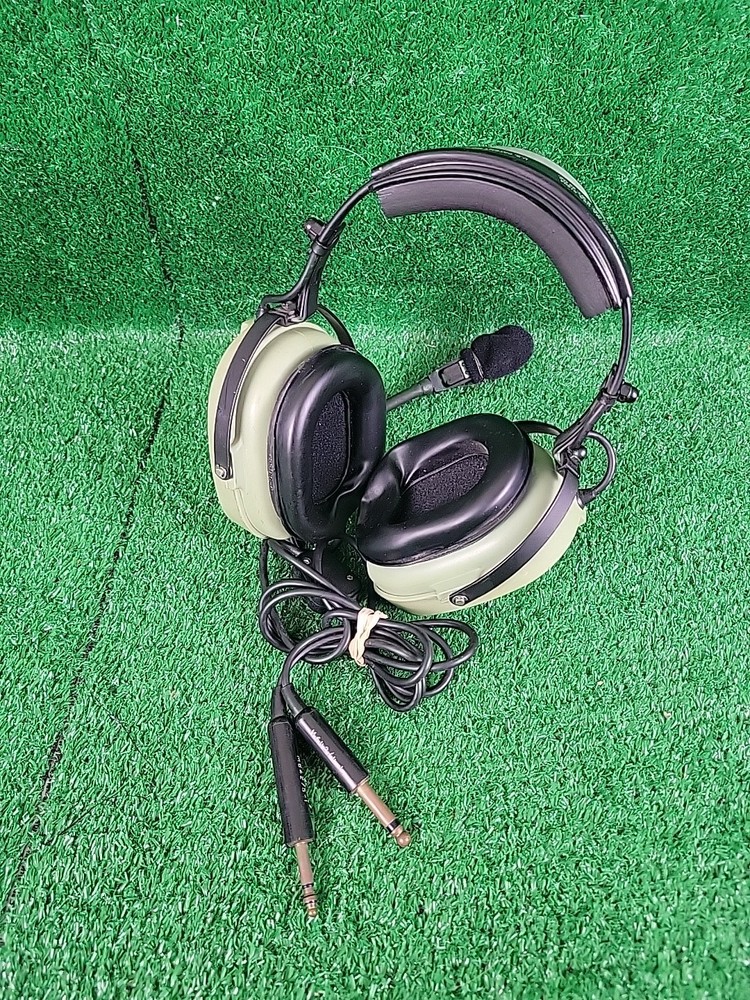 David Clark Aviation Headset Model H10-80 (Untested)