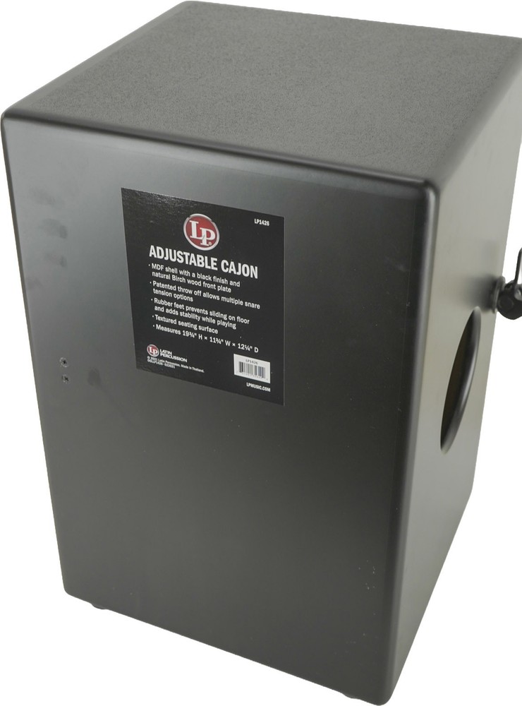 LP Adjustable Snare Cajon Drum BLEMISH