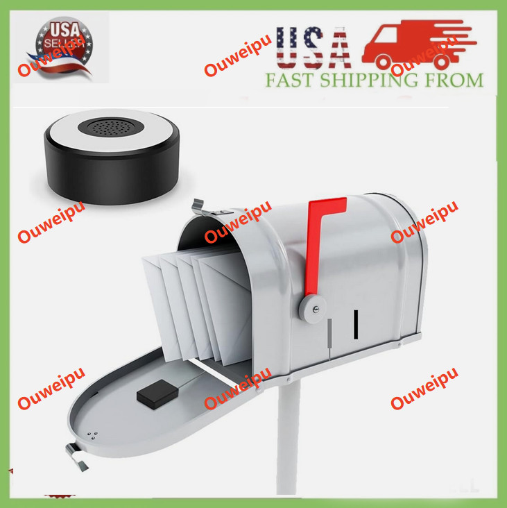 USA Mailbox Notification System 200ft Wireless Mailbox Alarm Instant Alert