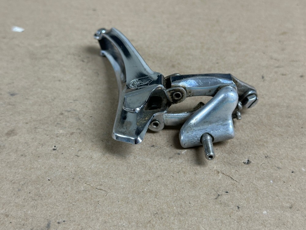 Campagnolo Croce D’Aune Braze On Front Derailleur - Missing Mounting Nut
