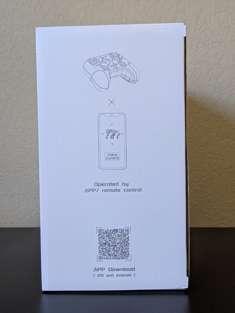 Bionic Robot Dog Interactive RC Toy App Control Dancing Programming Rechargeable