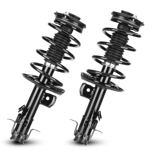 Front Complete Strut Shock Absorber Compatible Front Left and Right 2013 Sentra