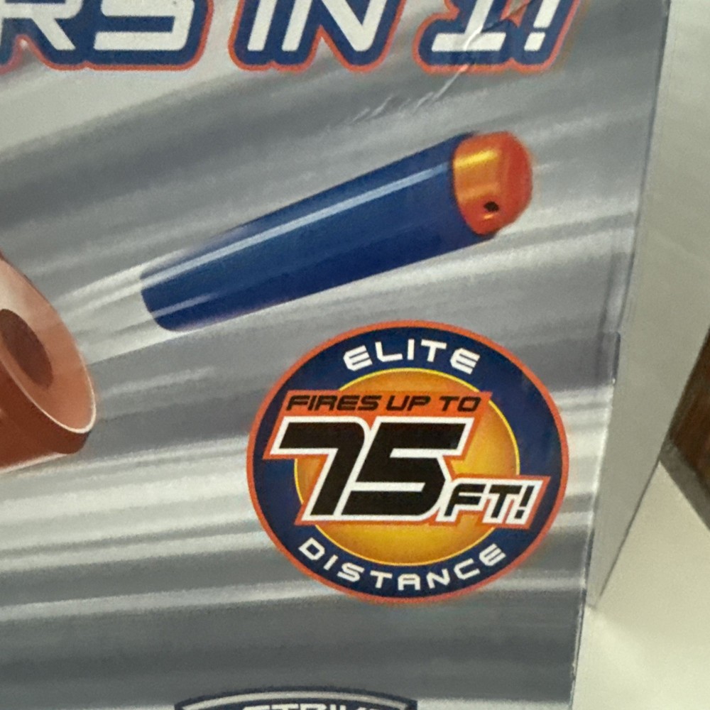 Nerf N-Strike Elite XD Retaliator Blaster NEW