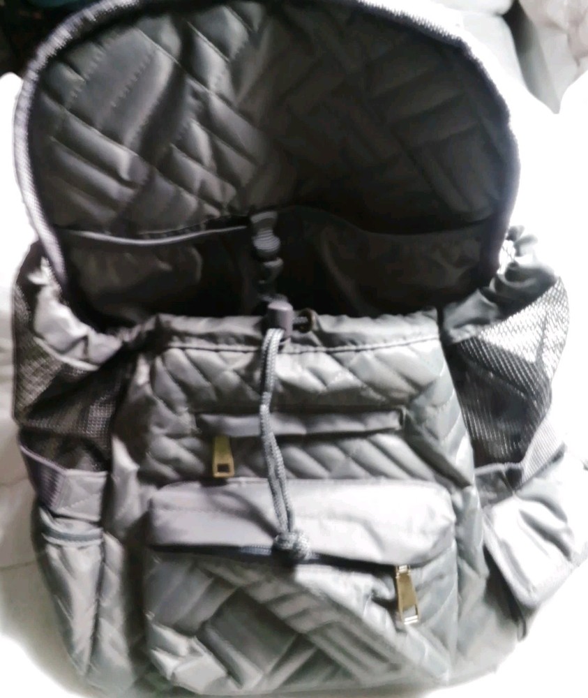 Dog Bpk Carrier Multi Outer Storage Pockets Sturdy Soft Bottom Breathable Small