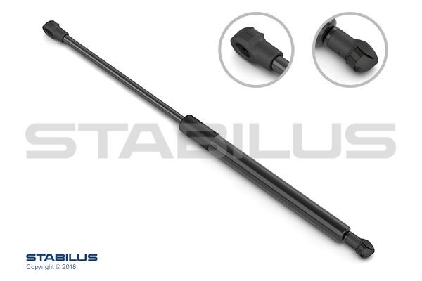 Gas Spring, boot/cargo area STABILUS 537766