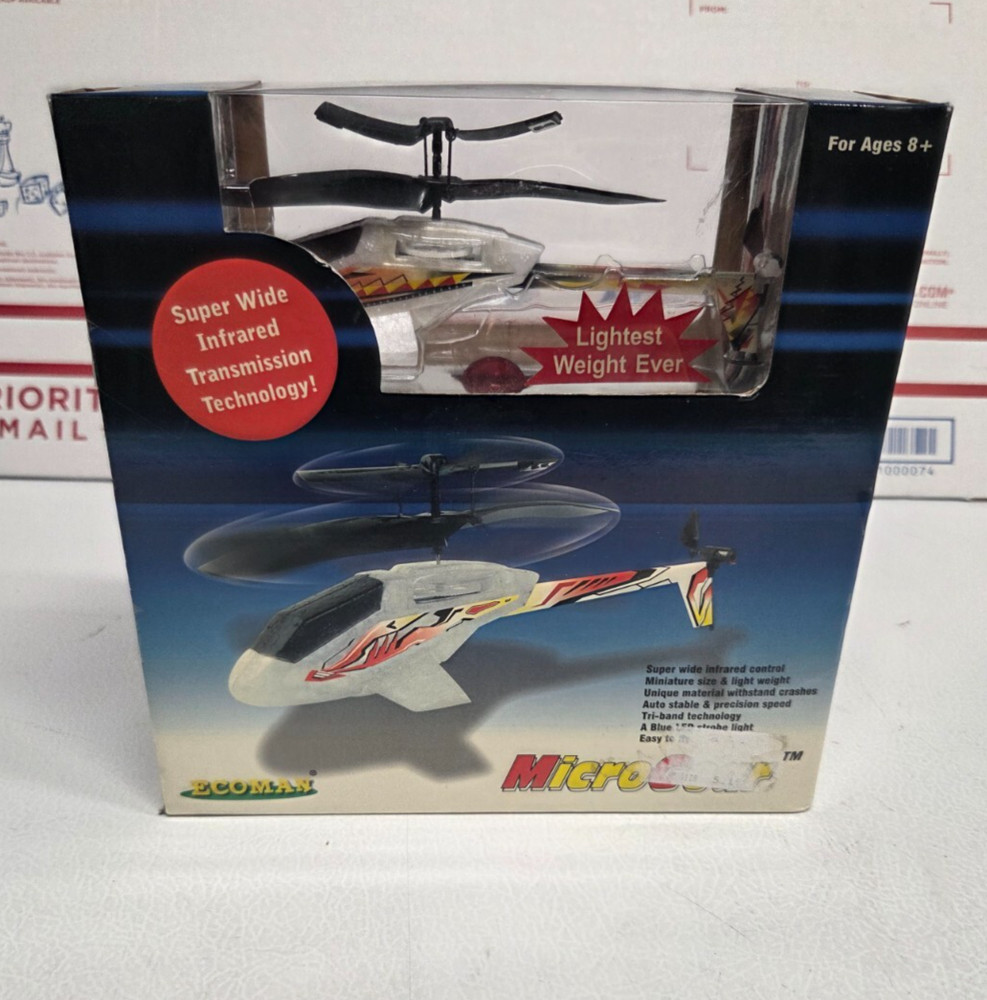 Micro Gear Ecoman Mini Lightweight Helicopter EC 10128