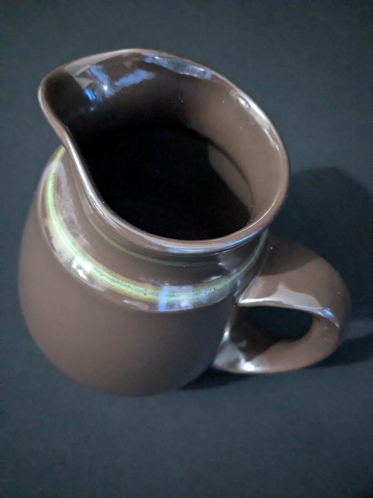 Franciscan Madeira Stoneware Pitcher 32 Oz