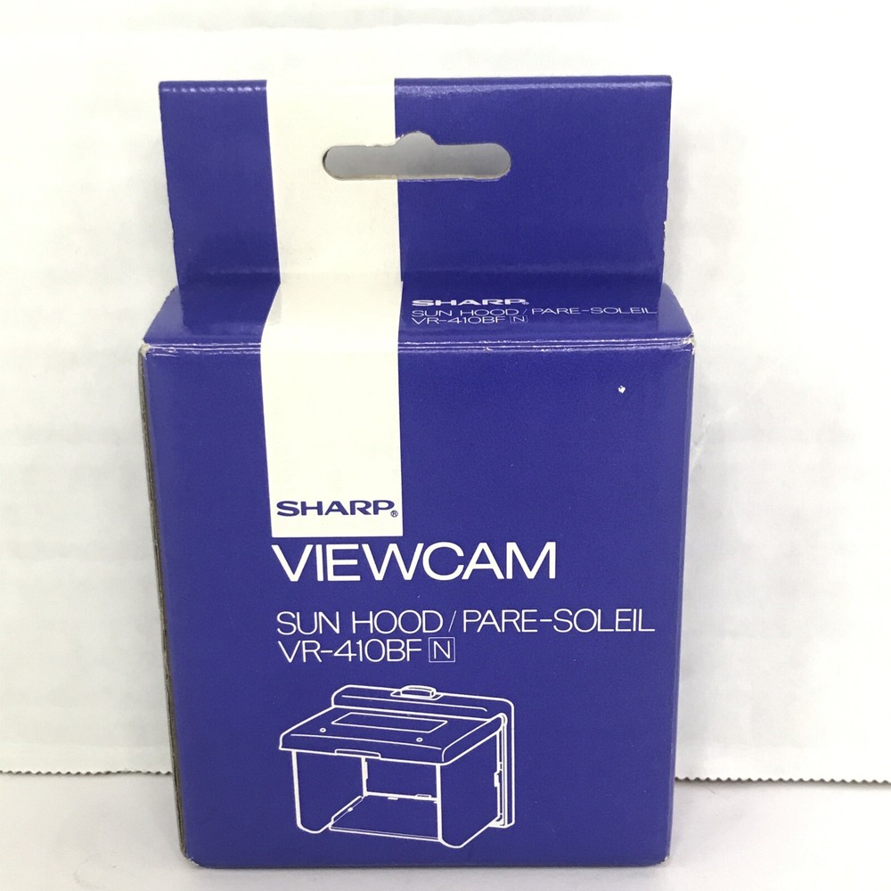 SHARP VIEWCAM SUN HOOD VR-410BF N