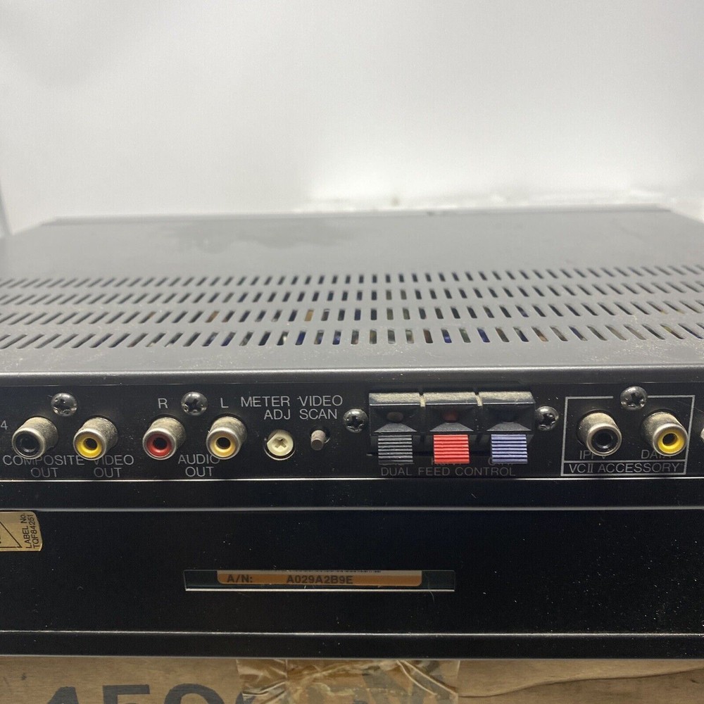 panasonic crd-4500r Integrated satellite receiver With Box Rare