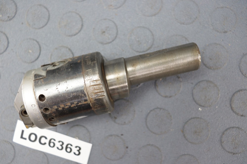 CRITERION CB2-TP INDEXABLE BORING HEAD 7/8'' SHANK LOC6363
