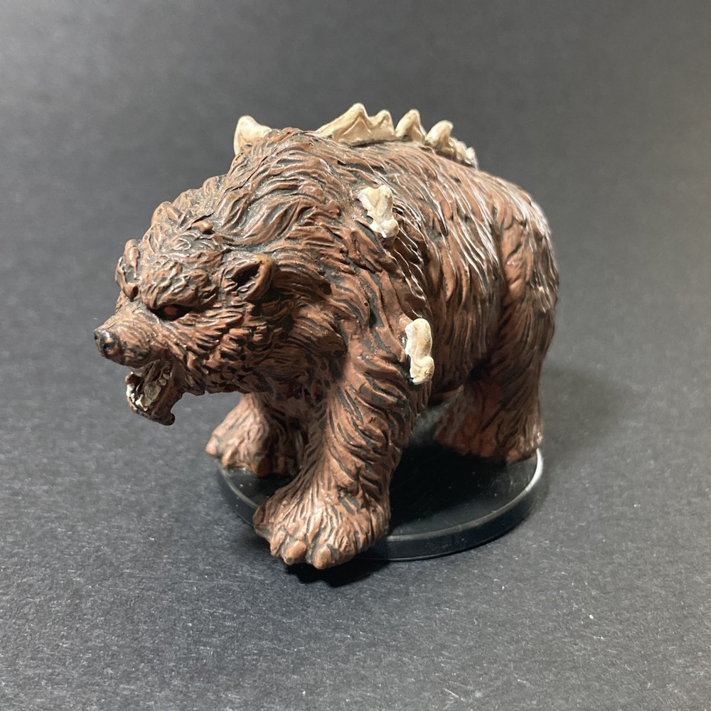 26/60, Any 44, Dire Bear D&D , Wizkids